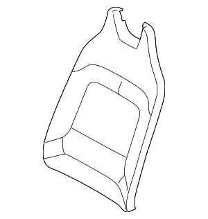 Seat Back Cover - BMW (52-10-7-365-686) Seat Back Cover - BMW (52-10-7-365-686)
