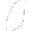 Weather-Strip On Body - BMW (51-76-7-369-304)