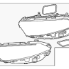 Headlamp Assembly - Left - Mercedes-Benz (177-906-05-01)