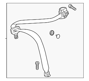 Seat Belt Assembly - Mercedes-Benz (218-860-04-85-7F03)