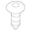 Radiator Support Panel Reinforcement Bolt - BMW (07-14-7-234-925)