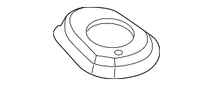 Strut Mount Reinforcement - Volkswagen (561-809-131)
