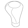 Shift Knob - BMW (25-12-7-525-053)