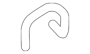 Coolant Hose - Volkswagen (3QF-122-157-Q)