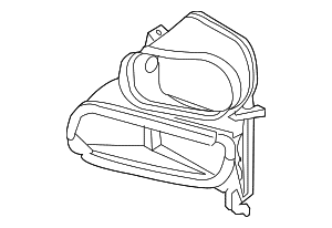 Air Duct - BMW (51-71-7-169-415) Air Duct - BMW (51-71-7-169-415)