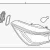 Tail Lamp Assembly - BMW (63-21-7-477-716)