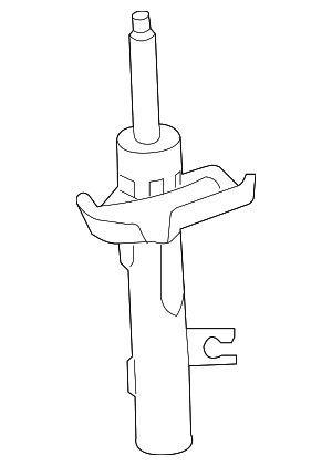 Suspension Strut - Volvo (31277598) Suspension Strut - Volvo (31277598)