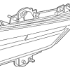 Backup Lamp - BMW (63-21-9-881-588)