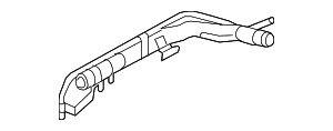 Engine Coolant Pipe - Audi (079-121-070-BQ) Engine Coolant Pipe - Audi (079-121-070-BQ)
