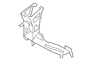 Radiator Support Side Panel - BMW (51-64-7-245-791)