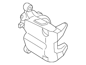 Disc Brake Caliper - BMW (34-21-6-881-296)