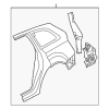 Quarter Panel - Audi (8R0-809-838)