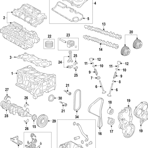 Oil Pump Gear - Volvo (31272512)