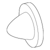 Tail Light Grommet - Mercedes-Benz (000-998-14-42)