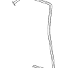 Weather-Strip On Body - Audi (4F0-831-721-G)