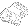 Exhaust Heat Shield - Audi (4G0-804-172-A)