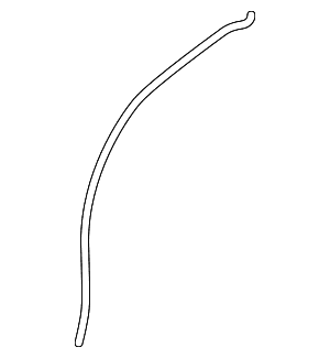 Drain Hose - Audi (8T0-809-937-A) Drain Hose - Audi (8T0-809-937-A)