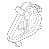 Socket Panel - BMW (63-21-7-313-048)