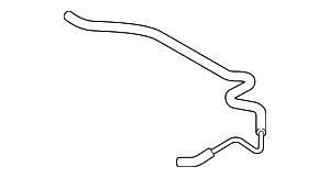 Reservoir Hose - Volkswagen (7L6-122-109-E)