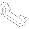 Rear Upper Control Arm Bracket - BMW (34-52-6-791-949)