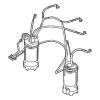 Fuel Pump - Audi (7L8-919-087-B)