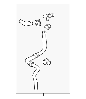 Hose Assembly - Volkswagen (5QE-122-109-C)