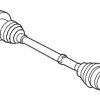 Axle Assembly - Audi (4F0-501-203-X)