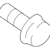 Interior Quarter Panel Trim Panel Bolt - Audi (N-911-809-01)