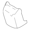 Radiator Support Side Panel Bracket - BMW (51-64-7-432-786)
