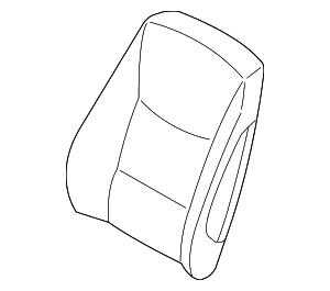 Seat Back Cover - BMW (52-10-7-303-724) Seat Back Cover - BMW (52-10-7-303-724)