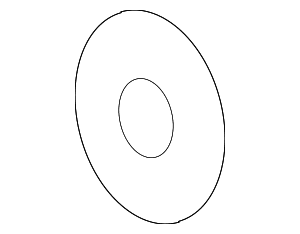 A/C Expansion Valve O-Ring - BMW (64-53-9-284-019)