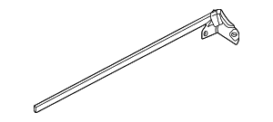 Belt Weather-Strip - BMW (51-32-8-226-106)