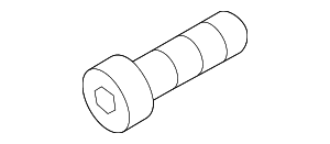 Belt Tensioner Bolt - Audi (N-107-427-02)