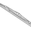 Wiper Blade - Audi (4K9-955-425)