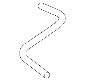 Overflow Hose - Volkswagen (5C0-121-447-E)