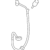 Discharge Hose - Audi (7L6-820-721-BH)