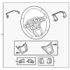 Steering Wheel - Audi (83A-419-091-AH-MJM)