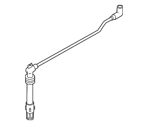 1999-2003 Volkswagen Plug Wire - Volkswagen (021-905-430-DB)