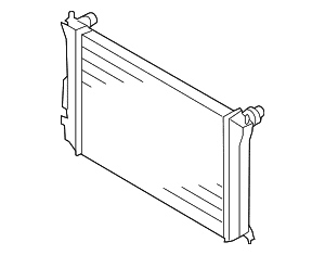 Radiator - Volkswagen (3D0-121-253-G)