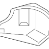 Adjuster Cover - BMW (63-11-6-933-240)