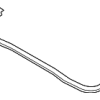 Filter Housing Upper Seal - BMW (51-71-3-400-357)