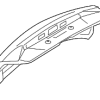 Trunk Lid - Audi (8T0-827-023-AL)