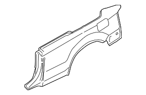Quarter Panel - Audi (8H0-809-605)