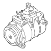 Compressor - BMW (64-50-9-180-550)
