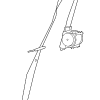 Seat Belt Lap And Shoulder Belt - BMW (72-11-7-304-151)