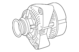Alternator - Mercedes-Benz (009-154-76-02-88)