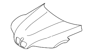 Hood - BMW (41-61-0-306-991)