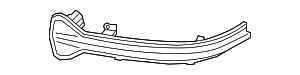 Signal Lamp - BMW (51-16-7-414-649)