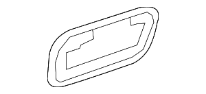 Trim Plate - Audi (8W7-868-530-6PS)