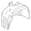 Fender Liner - BMW (51-71-7-896-840)